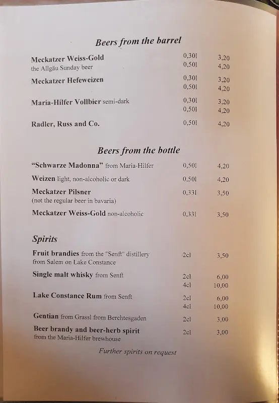 Menu_Gasthaus Zum Schwanen_Füssen_image_2