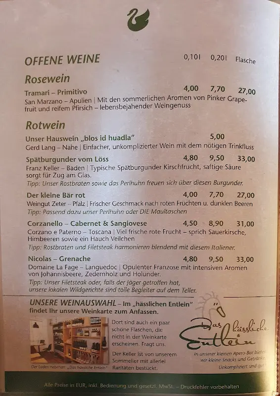 Menu_Gasthaus Zum Schwanen_Füssen_image_3
