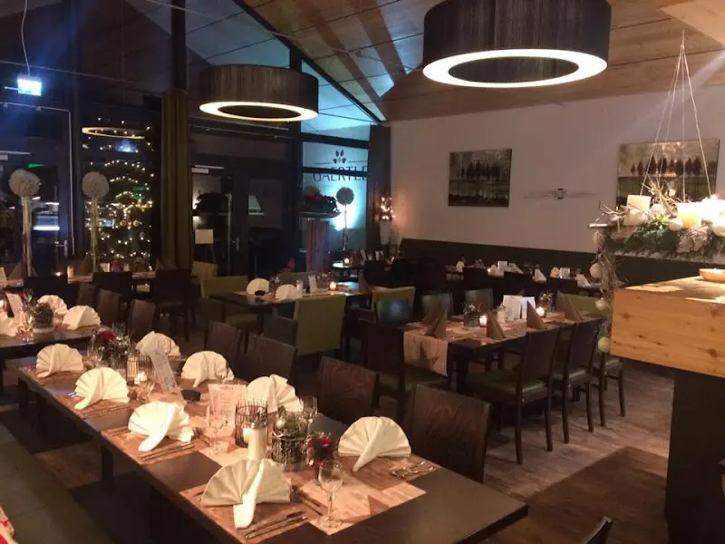 Restaurant Café Eventhaus Gaertle ristorante a Brenz