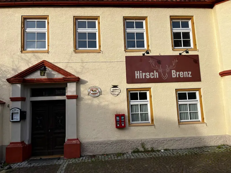 Hirsch ristorante a Brenz