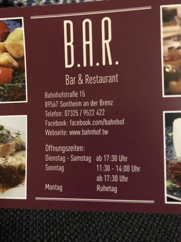 Menu_B.A.R. Bar & Restaurant_Brenz_image_2
