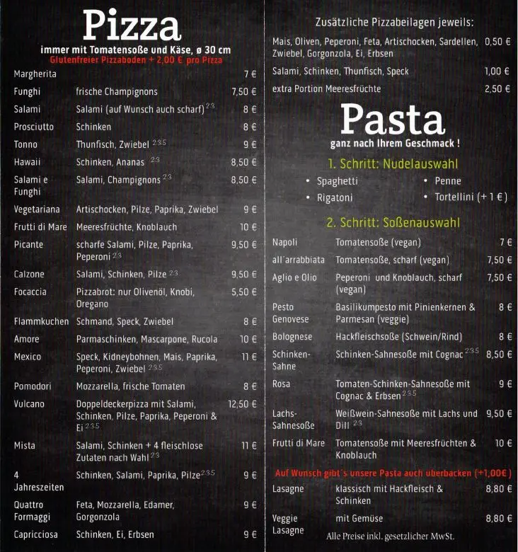 Menu_Pasta Pronto Partyservice Fam. Strazzeri_Brenz_image_1