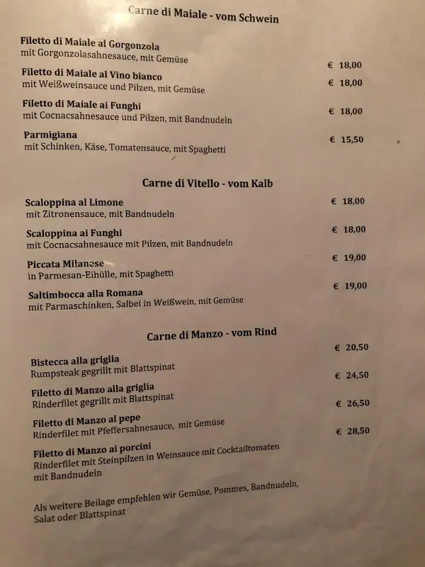 Menu_Gasthof Rössle_Heilbronn_immagine_1