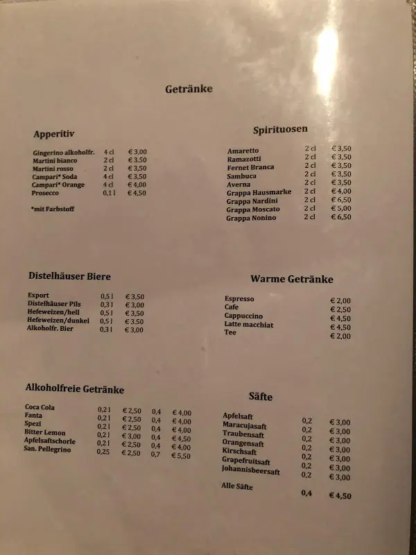 Menu_Gasthof Rössle_Heilbronn_immagine_2