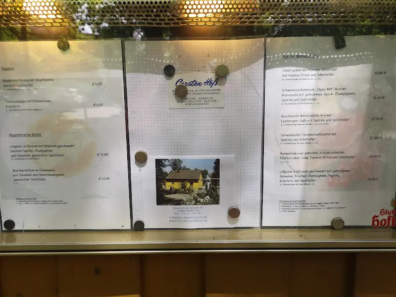 Menu_Gaststätte Fischerheim_Heilbronn_immagine_4