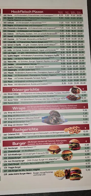 sontheimer pizza ristorante a Brenz