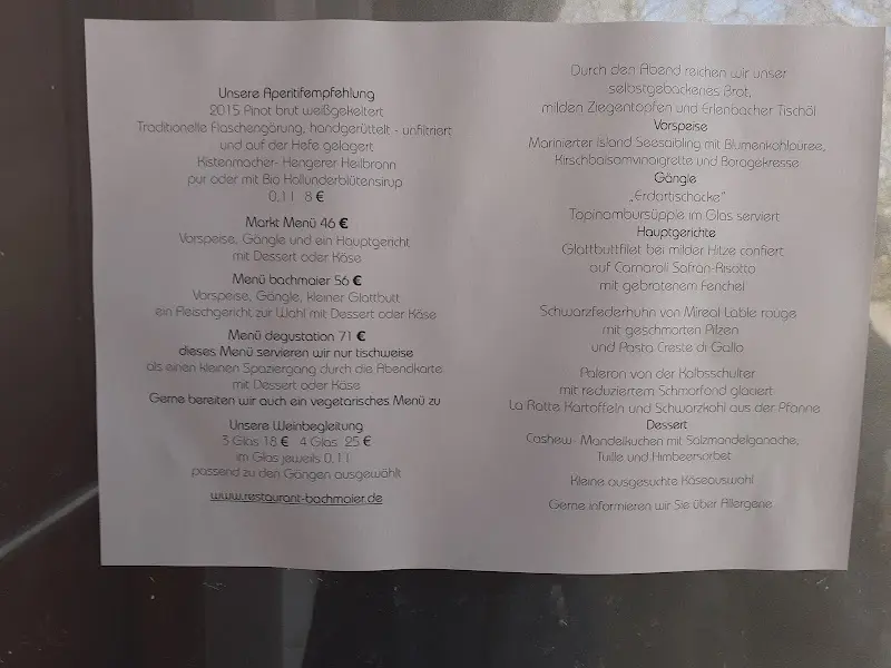 Menu_Restaurant Bachmaier_Heilbronn_image_1
