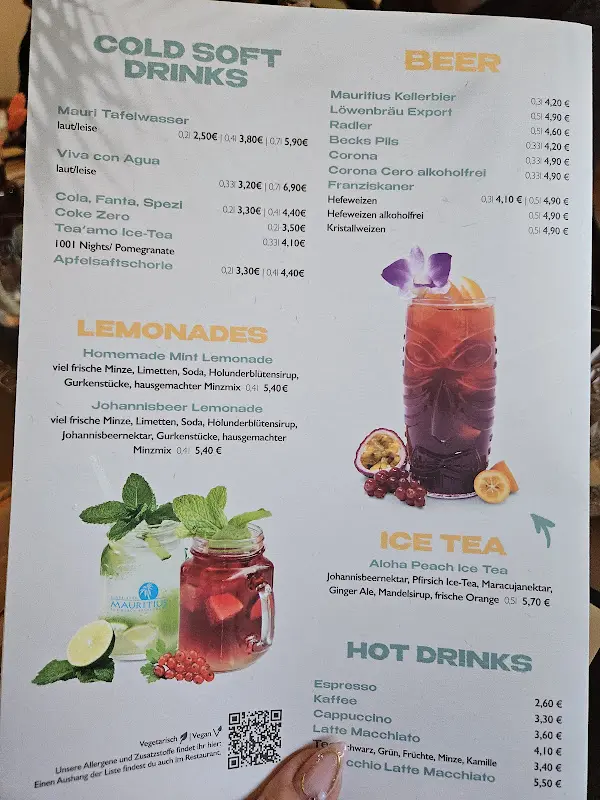 Menu_Mauritius Restaurant Heilbronn_Heilbronn_image_1