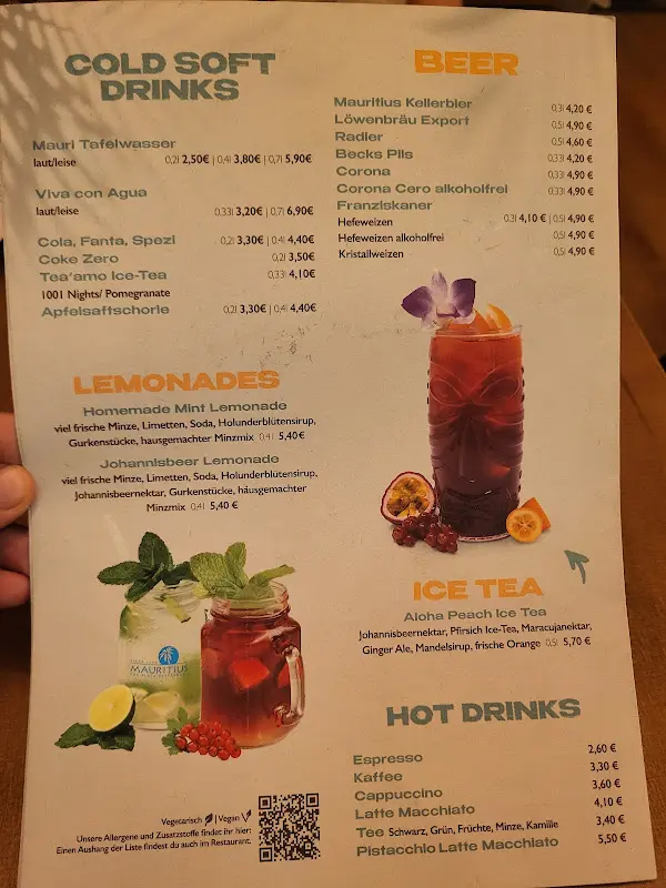 Menu_Mauritius Restaurant Heilbronn_Heilbronn_image_4