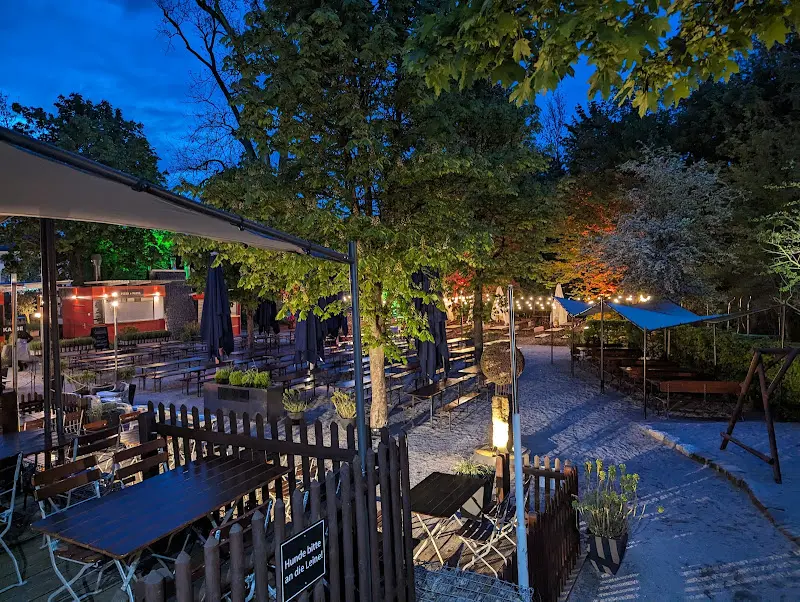 Trappensee Biergarten ristorante a Heilbronn