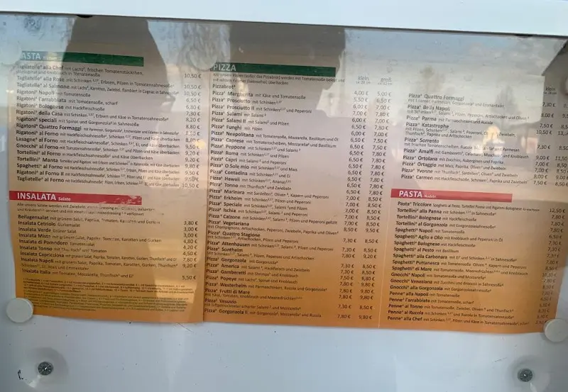 Menu_Pizzeria Bella Napoli_Sontheim_immagine_1