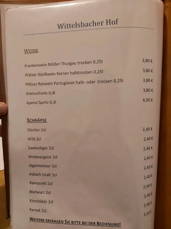 Menu_Wittelsbacher Hof_Spalt_immagine_4