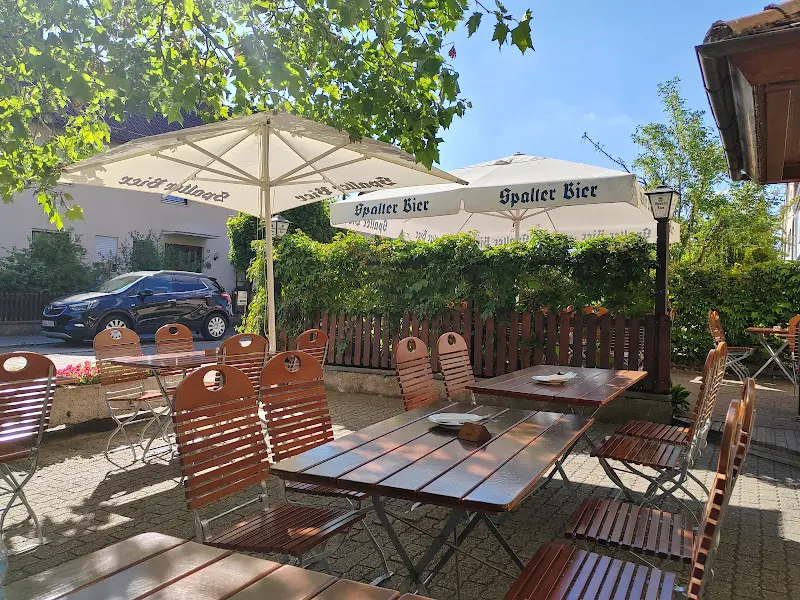 Wittelsbacher Hof restaurant in Spalt