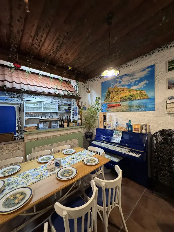 ISCHIA PORTO Spalt ristorante a Spalt