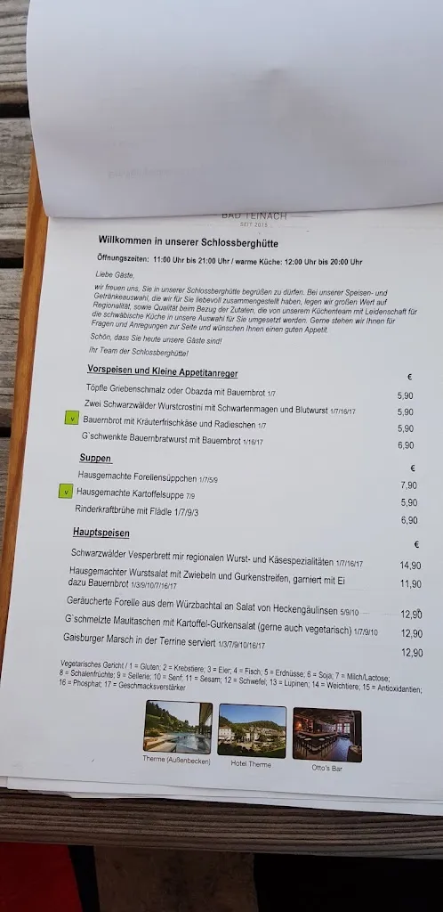 Menu_Schloßberghütte Bad Teinach_Teinach-Zavelstein_image_4