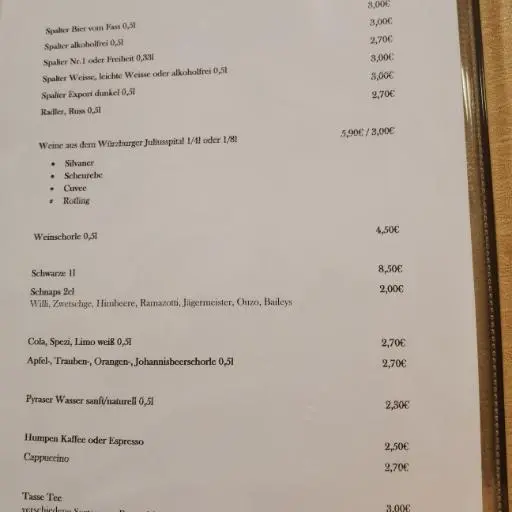 Menu_Gasthaus Lang Marie_Spalt_image_1