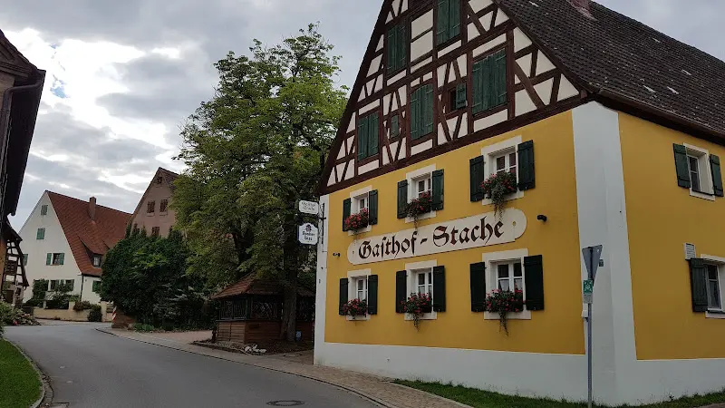 Landgasthof Stache restaurant in Spalt
