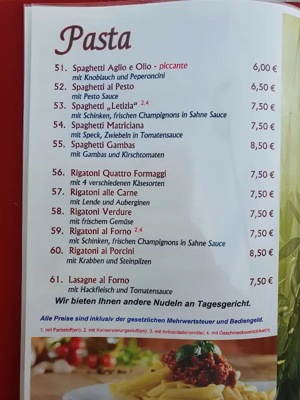 Menu_Tre Olive Ristorante Pizzeria_Spalt_image_2