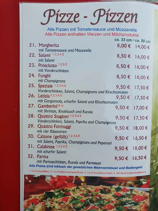 Menu_Tre Olive Ristorante Pizzeria_Spalt_image_3