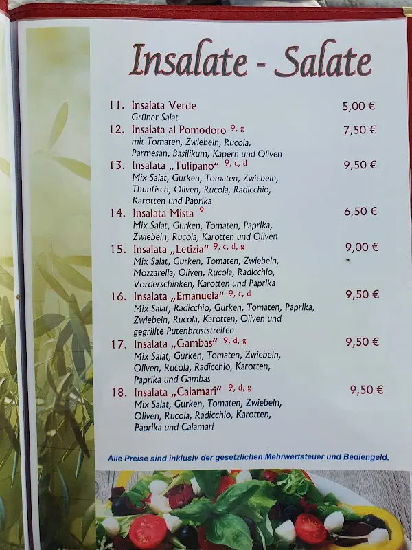 Menu_Tre Olive Ristorante Pizzeria_Spalt_image_4