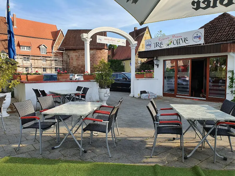 Tre Olive Ristorante Pizzeria restaurant in Spalt