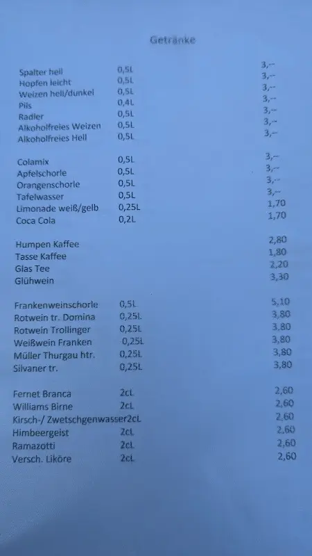 Menu_Gasthaus Zum Stern_Spalt_image_1