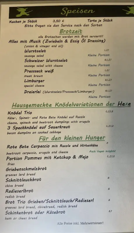 Menu_Hexenhäusl Eschenbach_Oberpfalz_immagine_1