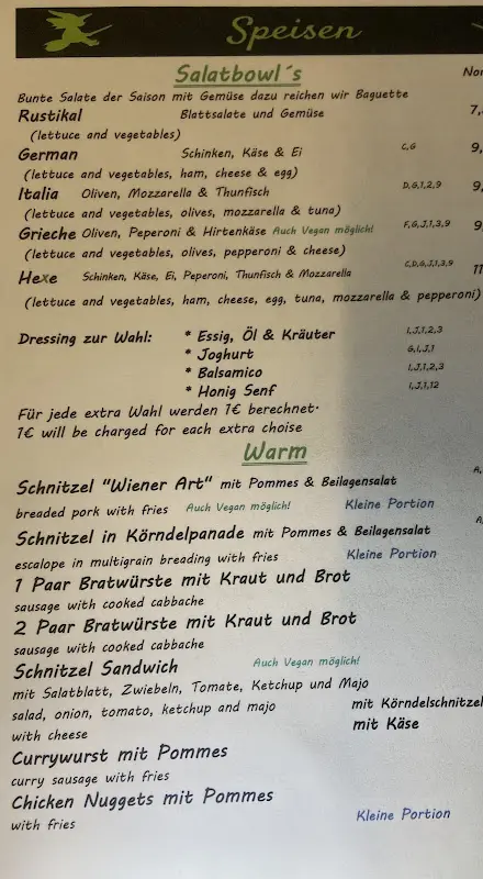 Menu_Hexenhäusl Eschenbach_Oberpfalz_immagine_2