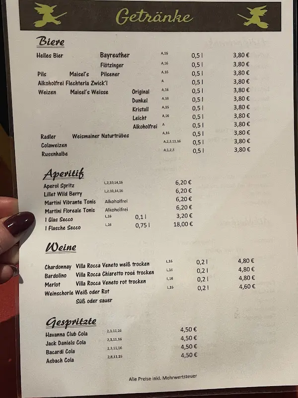 Menu_Hexenhäusl Eschenbach_Oberpfalz_immagine_3