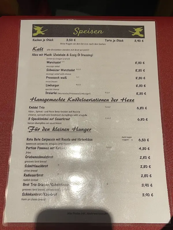 Menu_Hexenhäusl Eschenbach_Oberpfalz_immagine_4