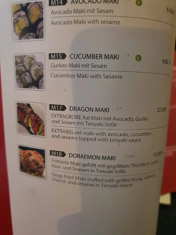 Menu_Maki Maki_Oberpfalz_image_1