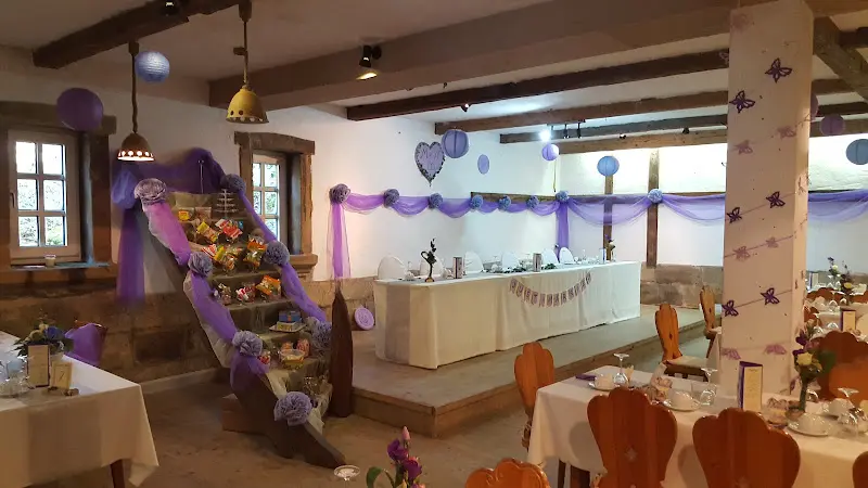 Tauritzmühle restaurant in Speichersdorf