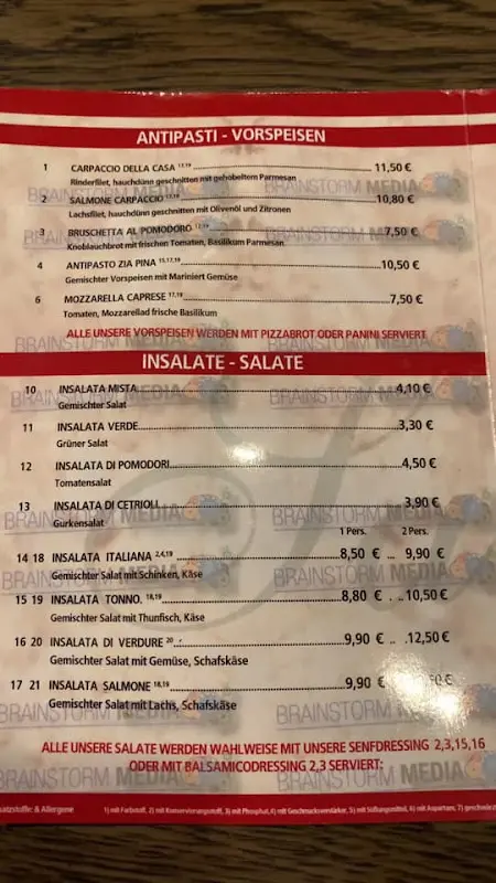 Menu_Restaurant Sale e Pepe_Speichersdorf_image_4