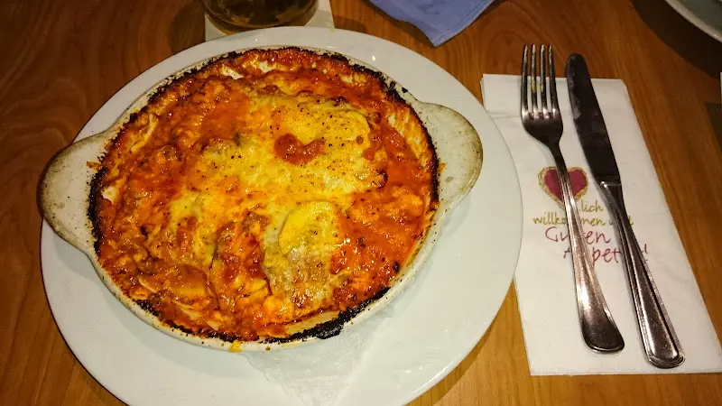 Pizzeria Carpaccio restaurant in Speichersdorf