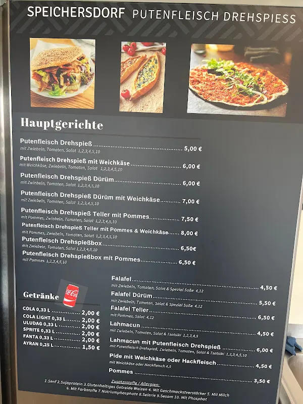 Menu_Döner Imbiss_Speichersdorf_image_1