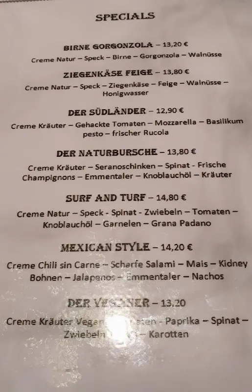 Menu_Restaurant FlammTimes (Küche bis ca. 21:00 Uhr)_Sonthofen_immagine_2