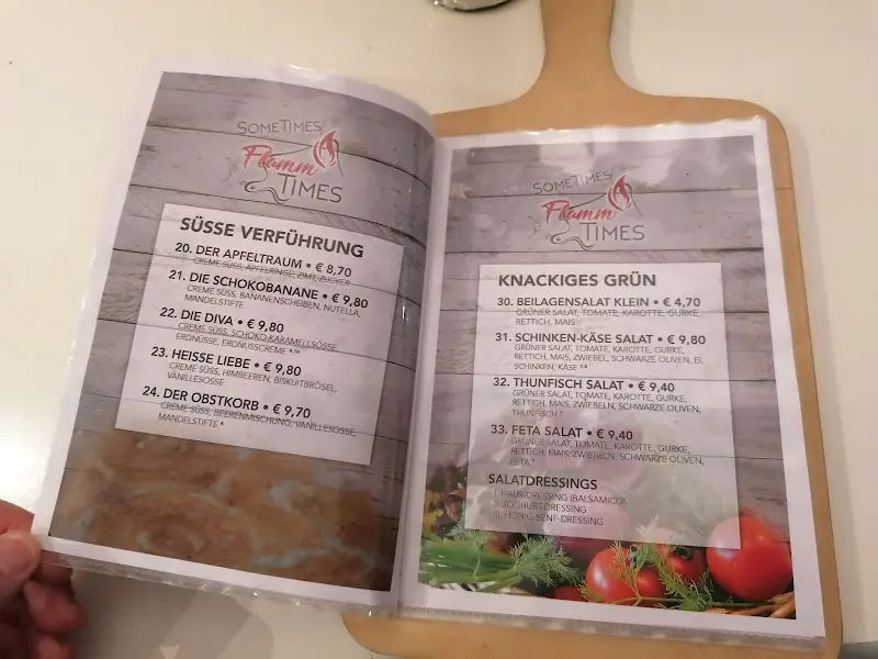 Menu_Restaurant FlammTimes (Küche bis ca. 21:00 Uhr)_Sonthofen_immagine_3