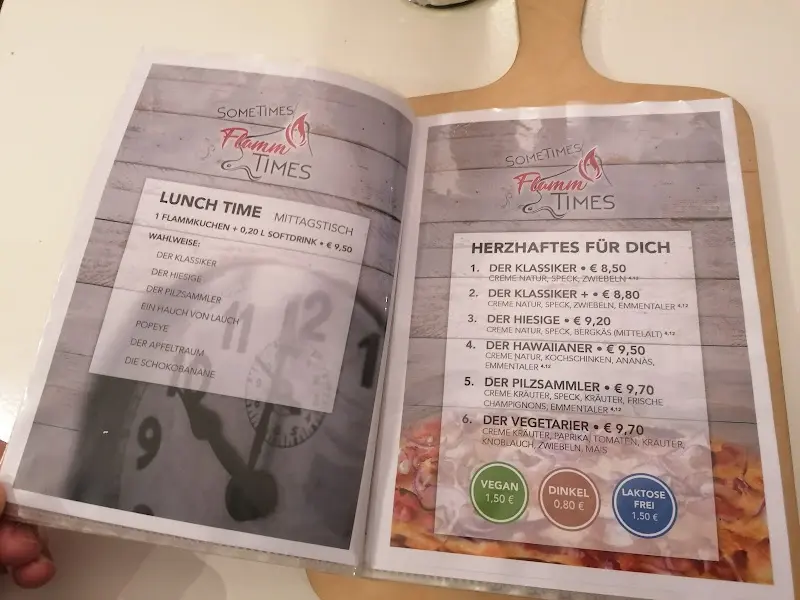 Menu_Restaurant FlammTimes (Küche bis ca. 21:00 Uhr)_Sonthofen_immagine_4