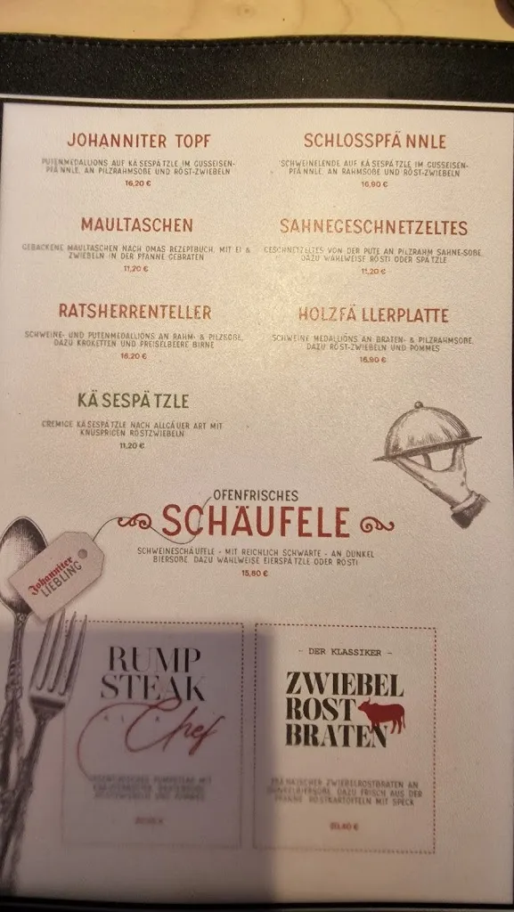 Gasthof Johanniter_Mergentheim_menu_image_1