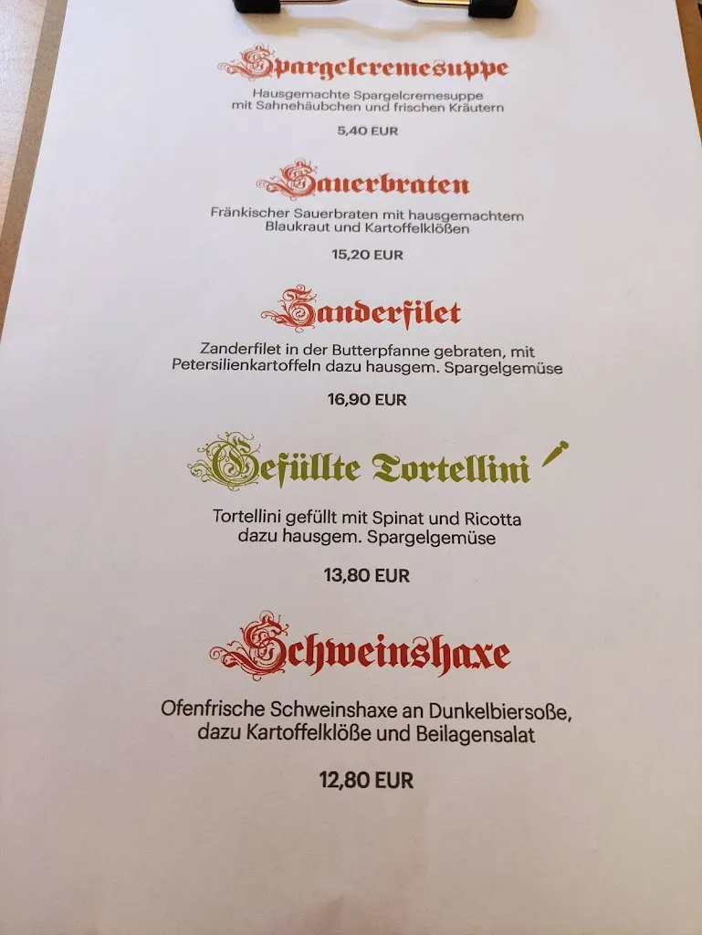 Menu_Gasthof Johanniter_Mergentheim_immagine_2