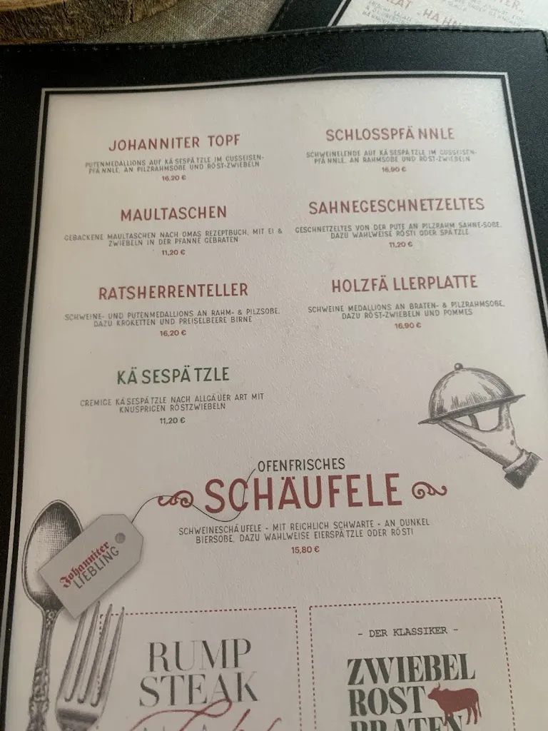 Menu_Gasthof Johanniter_Mergentheim_immagine_3