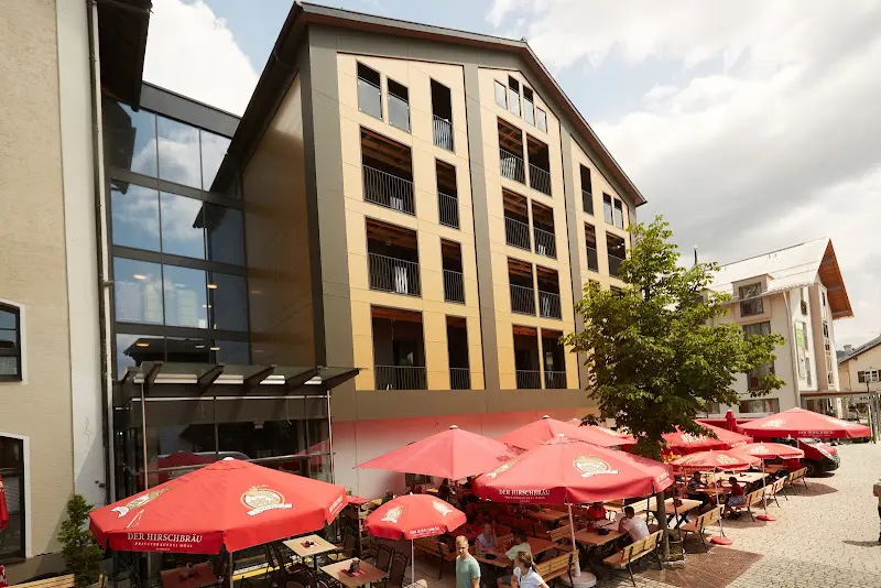 Brauerei Gasthof Hirsch restaurant in Sonthofen