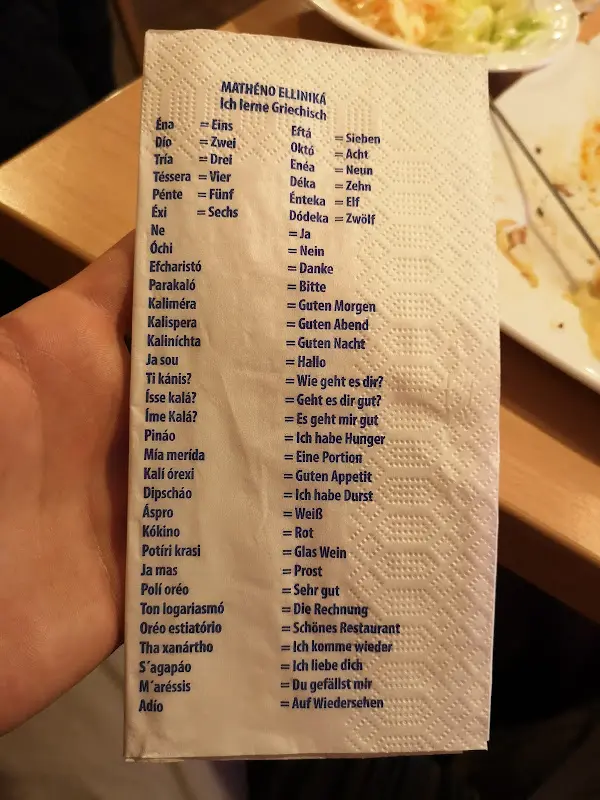 Menu_Restaurant Athen_Sonthofen_immagine_1