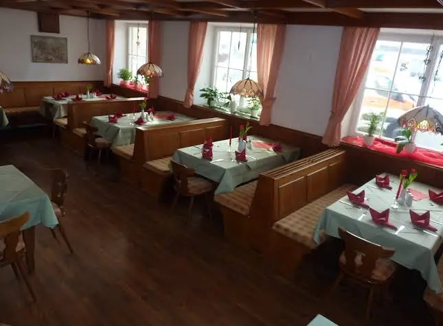Hotel Gasthof Traube restaurant in Sonthofen
