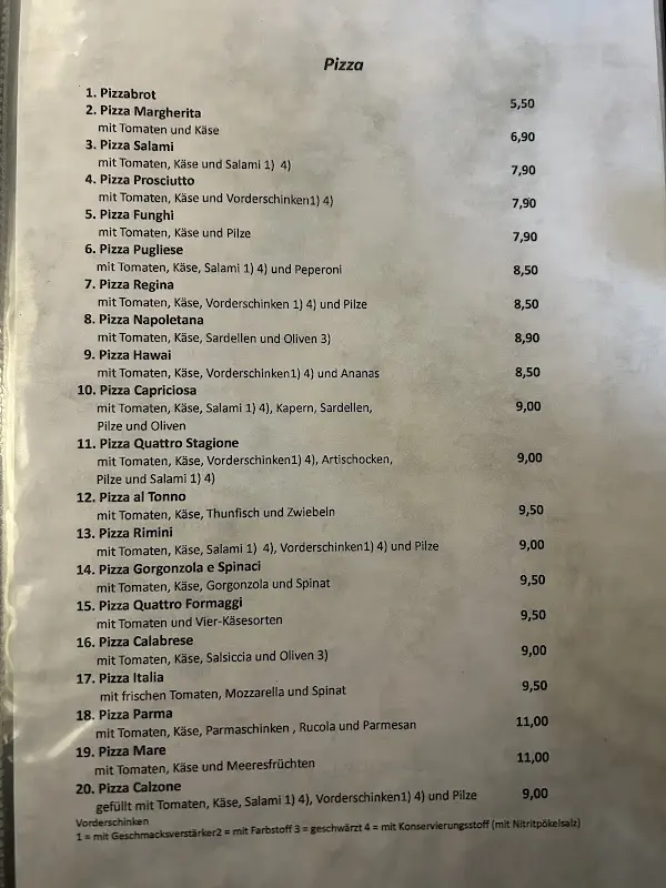 Menu_Pizzeria Da Rica_Sonthofen_image_1