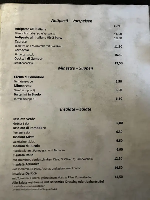 Menu_Pizzeria Da Rica_Sonthofen_image_2