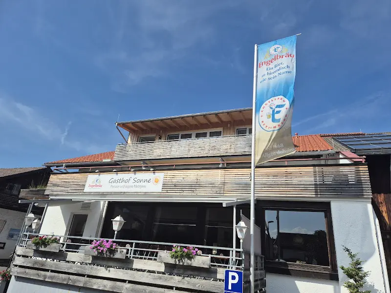 Gasthof Pension Sonne ristorante a Sonthofen