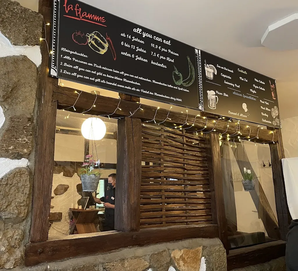 Menu_La Flamme Bad Mergentheim - Flammkuchen aller Art_Mergentheim_image_2