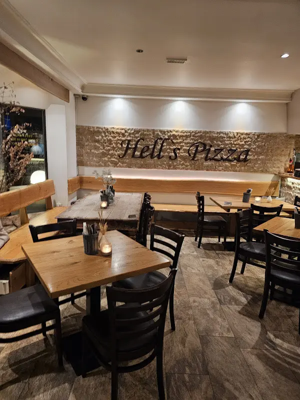 Hell's Pizza restaurant in Sonthofen