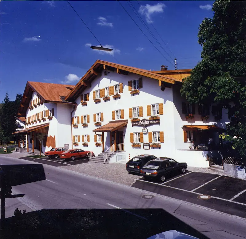 Hotel Gasthof Schäffler ristorante a Sonthofen